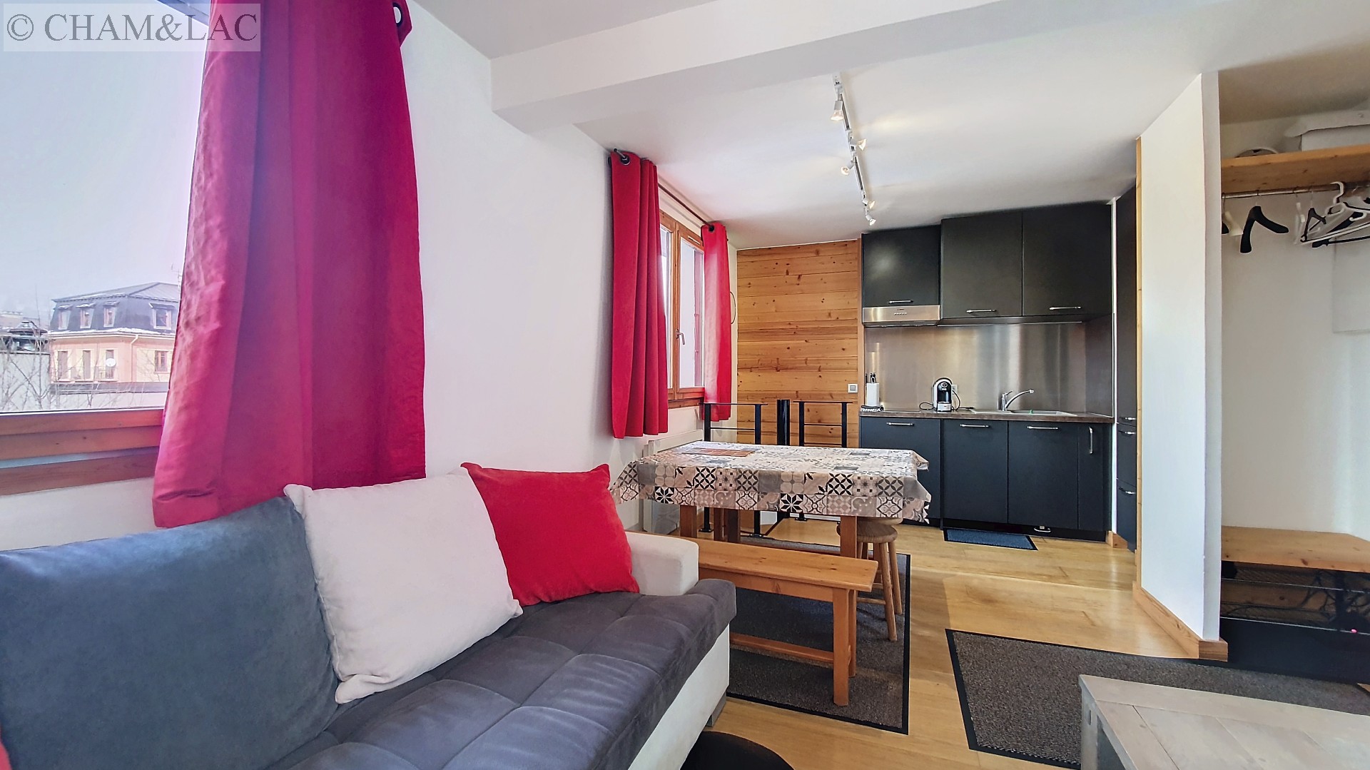 Appartement à vendre, CHAMONIX MONT BLANC, 38,87 m², 2 pièces